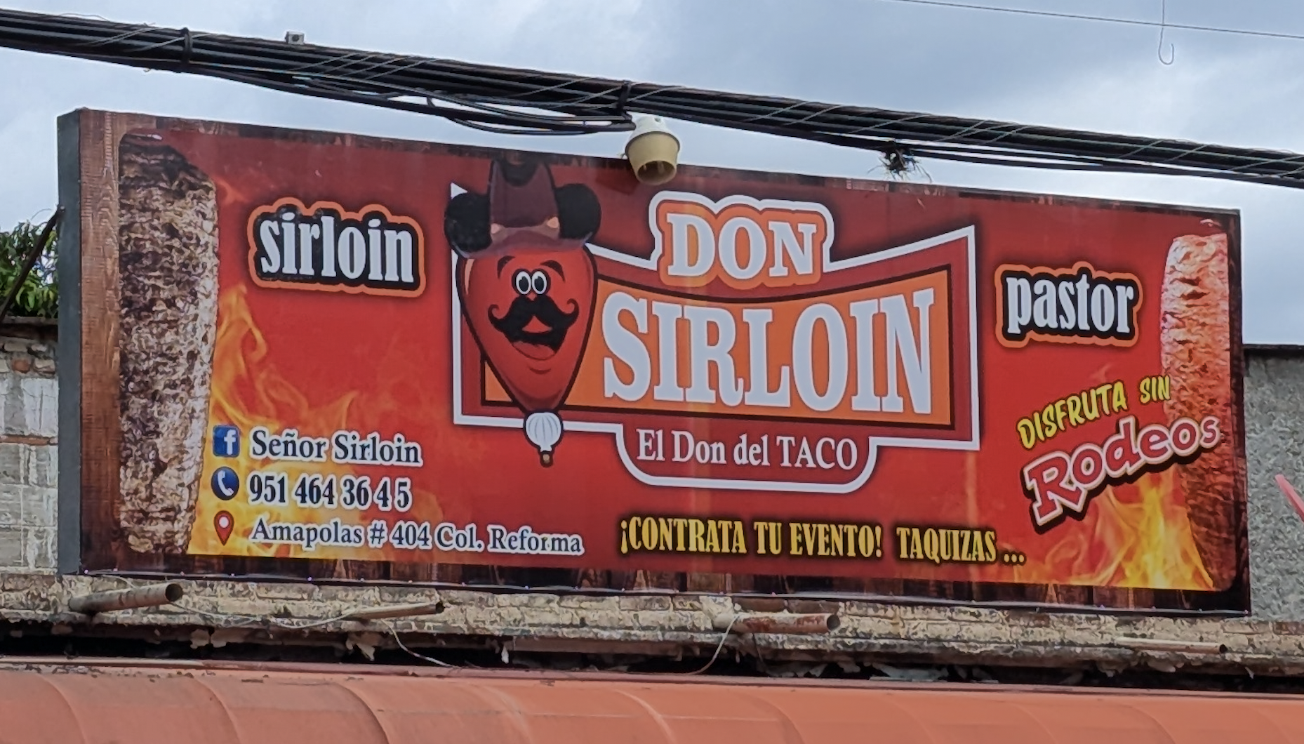 Don Sirloin (El Don del TACO)